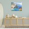 Stupell Industries Vibrant Coastal Seascape Canvas Design by Kim Allen